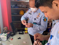 Sabu Diselundupkan Dalam Lauk Ikan, Digagalkan Lapas Narkotika Kelas IIA Samarinda