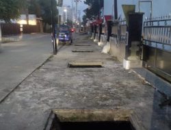 Tutup Saluran Drainase Selalu Hilang, Ini Tanggapan Dinas PUPR Samarinda