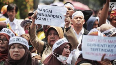193.954 Guru Honorer Yang Lolos Passing Grade 2021, Prioritas Jadi PPPK 2022