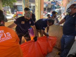 Seorang Pria Ditemukan Meninggal di Pos Penjagaan Pasar Kedondong Samarinda