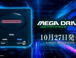 SEGA Hadirkan Konsol Mega Drive Mini 2 Bulan Oktober