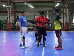 Laga Persahabatan, Jurnalis FC Samarinda Menang Tipis 2-1 Vs Polresta
