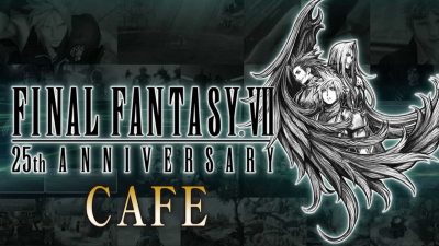 Rayakan Anniversary ke-25, Square Enix Buka Cafe Final Fantasy 7