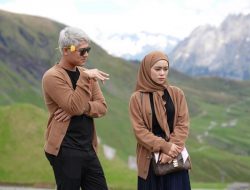 Rizky Billar dan Lesti Kejora Parodikan Drakor Crash Landing on You, Netizen: Ada Aja Tingkah Bilarina