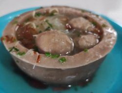 Unik! Bakso di Pangkalpinang Ini Berbentuk Mangkok