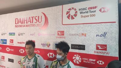 Perjuangannya Terhenti di Semifinal Indonesia Masters 2022, Marcus/Kevin Mengaku Legawa