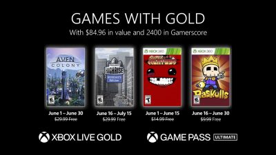 Daftar Game Gratis Xbox Live Gold Juni 2022