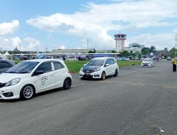 400 Peserta Di Ajang Puncak Grand Final Drag Race Kejurprov Kaltim sesi 201 Meter