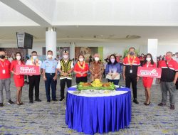 AirAsia Rute Balikpapan – Denpasar Tebang Perdana
