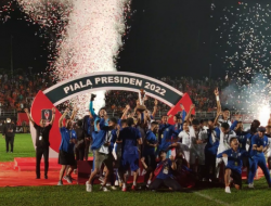 Imbangi Borneo FC 0-0 di Leg II, Arema Juara Piala Presiden 2022
