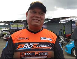IMI Samarinda Apresiasi Prostreet Drag Race Kejurprov Kaltim