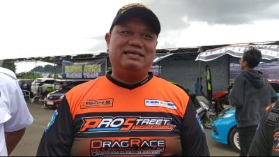 IMI Samarinda Apresiasi Prostreet Drag Race Kejurprov Kaltim