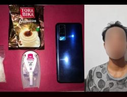 Ditresnarkoba Polda Kaltim Amankan Seorang Pria Pemilik 46,5 Gram Sabu