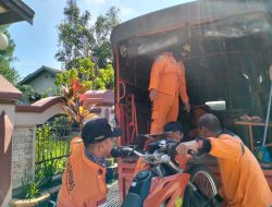 Makpong Hilang Saat Berkebun Di Hutan, Unit Siaga SAR Samarinda Masih Lakukan Pencarian