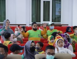 Ratusan Anak Meriahkan Peringatan HAN 2022
