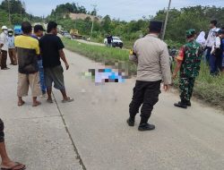 Motor Bersenggolan Dengan Truk, Dua Siswa SD Meninggal di Tempat