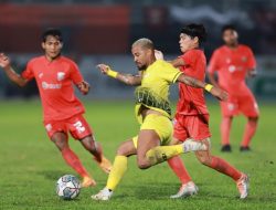 Takluk 1-3 dari Barito Putera, Berikan Kekalahan Perdana Pesut Etam