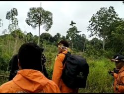 Pencarian Hari Ke-2, Basarnas Temukan Puntung Rokok Diduga Milik Makpong