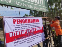 Jelang Dimulai Pembangunan IKN, Kawasan Titik Nol Ditutup