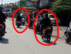 Viral, Iring-Iringan Pengantar Jenazah Melawan Arus, Lantas Ditangkap Polisi