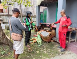 Diduga Gara-gara Bermain Korek Api, Satu Rumah Nyaris Dilalap Api