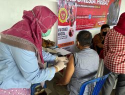 BIN Kaltim Gelar Vaksin Di Museum Samarinda