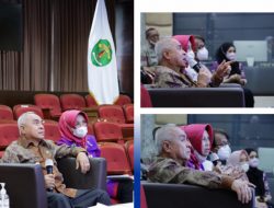 Isran Noor Presentasikan Aplikasi Simpator Dihadapan Tim Panel Independen
