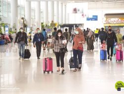 Semester 1 2022, Bandara SAMS Sepinggan Layani 1,7 Juta Penumpang