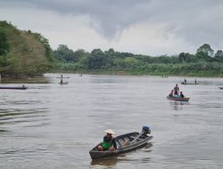 Asik Berenang, Bocah 8 Tahun Tenggelam Di Sungai Kelay Kabupaten Berau