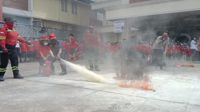 510 Siswa Berhamburan Mendengar Alarm Tanda Bahaya, Ini Yang Terjadi