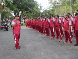 Kapolda Kaltim Pastikan Kesiapan Barak Personil Pengamanan IKN