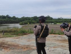 Jamin Kondusifitas, Personel Ops Nusantara Patroli di Lokasi Pembangunan IKN