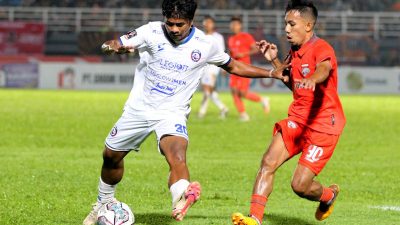 Tambah Satu Gol di Menit Akhir, Borneo FC Bantai Arema FC 3-0