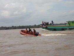 Dua Hari Menghilang, Lalang Ditemukan Mengambang Di Sungai Mahakam