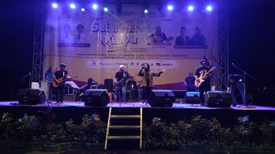 Warga Antusias Kunjungi Pameran Gelar Karya Bubuhan Samarinda di GOR Segiri