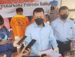 Modus Minuman Sasetan, Kurir Sabu di Balikpapan Berhasil Dibekuk Polisi
