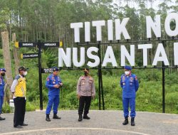 Jelang Pembangunan, Kabaharkam Tinjau IKN Nusantara