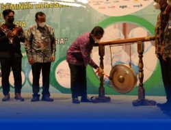 Buka Pameran dan Seminar Alat Kesehatan, Hadi Ajak Masyarakat Gunakan Produk Dalam Negeri