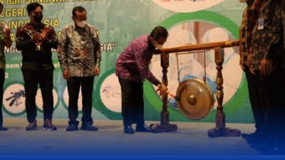 Buka Pameran dan Seminar Alat Kesehatan, Hadi Ajak Masyarakat Gunakan Produk Dalam Negeri