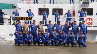 Polisi Tingkatkan Patroli Perairan Menuju IKN