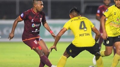 Derby Kalimantan Vs Barito Putra, Borneo FC Usung Kemenangan