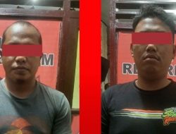 Transaksi Narkoba, Ayah Dan Anak Tiri Diamankan Beserta Barang Bukti