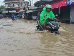 Hujan Sedari Subuh, Sejumlah Kawasan di Samarinda Terendam Banjir