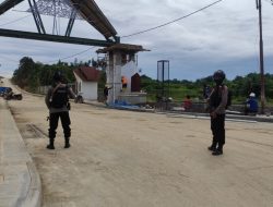 Satgas Ops Nusantara Polda Kaltim Kawal Wantimpres dan Tim PUPR Kunjungi IKN