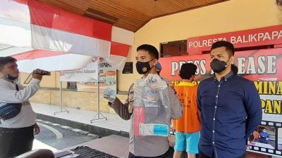 Polisi Amankan Penimbun Dan Pembeli Solar Subsidi di Balikpapan