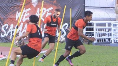 Borneo Siap Lanjutkan Tren Positif Kendati Dua Pilar Utama Tak Bisa Main