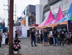 Ada Kontes Motor di Acara Deklarasi Borneo Independent Supermoto di Samarinda