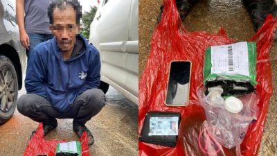 Bawa Paket 2.000 Pil Double L, Seorang Pria Di Paser Diamankan