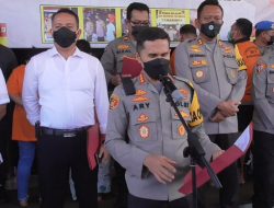 Dikendalikan dari Rutan, Polresta Samarinda Ungkap Jaringan Narkotia Seberat 1.007,9 Gram