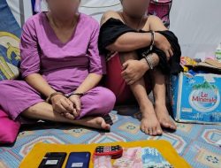 Lagi, Ditreskoba Polda Kaltim Amankan Pasangan Pengedar Sabu Di Kubar